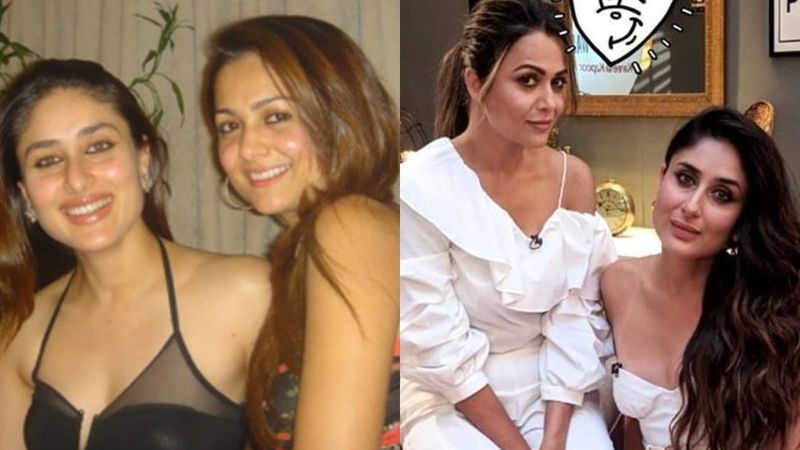 Kareena Kapoor Khan Goes Into Massive Flashback; Shares A 20-Year-Old Gorgeous Pic With BFF Amrita Arora, 'Most Beautiful Memory'