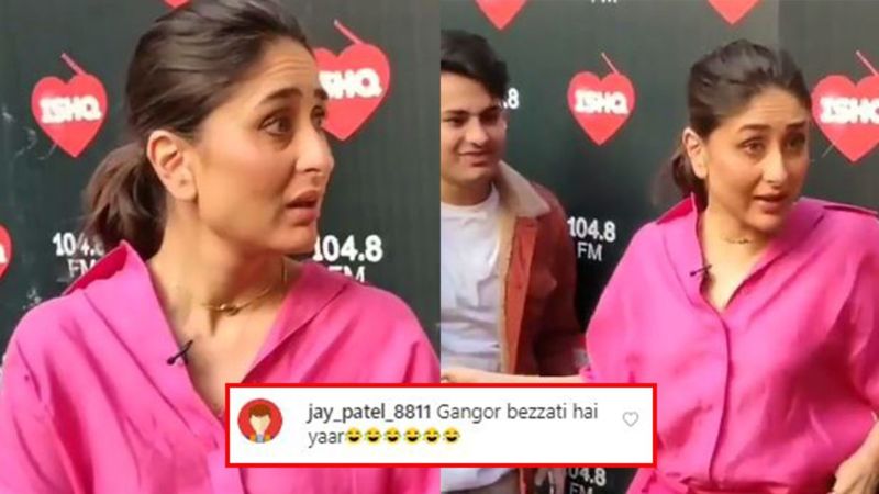 Kareena Kapoor Khan's Hilarious Reaction On Meeting Tiktokers Has Left  Netizens LOL'ing; Some Joke, 'Ghani Bezzati'