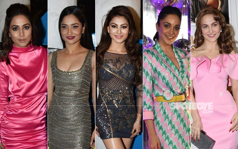 BEST DRESSED & WORST DRESSED At Dabboo Ratnani 2019 Calendar Launch: Hina Khan, Ankita Lokhande, Urvashi Rautela, Kiara Advani Or Elli AvrRam?