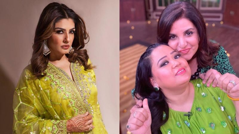 Raveena Tandon-Farah Khan-Bharti Singh Booked For Allegedly Hurting Religious Sentiments Of The Christian Community