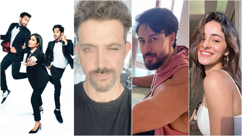 Katrina Kaif, Ishaan Khatter, Siddhant Chaturvedi Team Up For Phone Bhoot; Hrithik Roshan, Tiger Shroff, Ananya Panday Are All Heart For The First Look