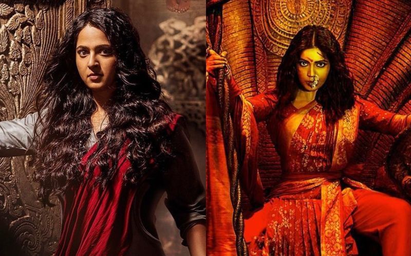 Amid Controversy By Fans, Bhaagamathie Star Anushka Shetty Wishes Luck To Bhumi Pednekar For Durgamati; Says, 'Looking Forward'
