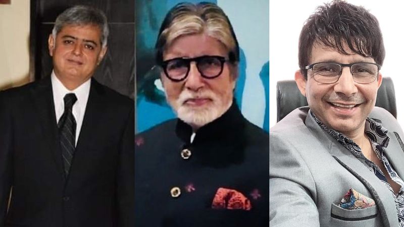 After Warning Kamaal R Khan, Filmmaker Hansal Mehta Requests Amitabh Bachchan To UNFOLLOW The Film Critic By Signing A Petition