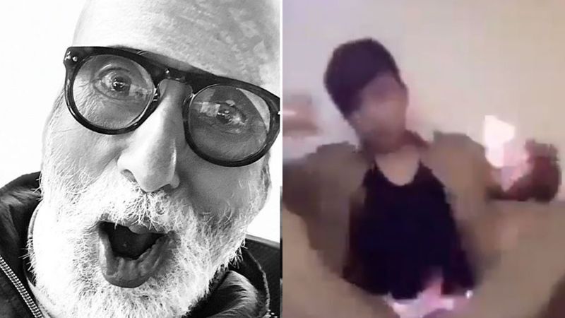 Amitabh Bachchan Shares Hilariously Tragic Video Of A Guy's Manhood Catching Fire; Superstar Is Curious, ‘Aage Kya Hua, Aag Bujhi Ki Nahin?’