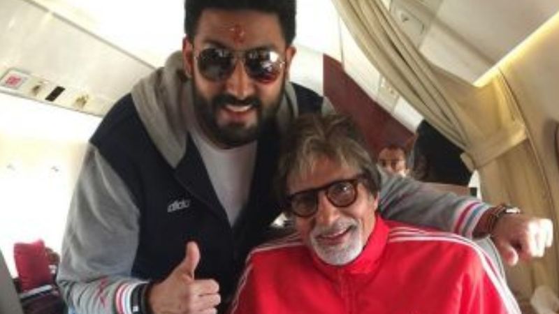 Amitabh Bachchan, Abhishek Bachchan Test Positive For COVID-19: Father-Son Duo Prays From The Hospital; Big B Tweets, 'Ishwar Ke Charno Mein Samarpit'