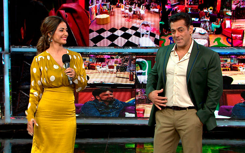 Bigg Boss 13 Day 7 Written Updates Salman Khan Reveals Sultani