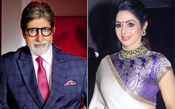 Sridevi's 1st Death Anniversary: When Amitabh Bachchan Had An Eerie Feeling Right Before Sridevi's Demise