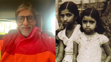 Amitabh Bachchan Treats Fans With A Rare Childhood Picture Of Asha Bhosle-Lata Mangeshkar, Because Telepathy