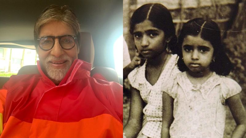 Amitabh Bachchan Treats Fans With A Rare Childhood Picture Of Asha Bhosle-Lata Mangeshkar, Because Telepathy