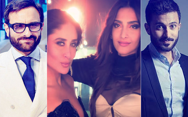 Video: Here’s What Saif Ali Khan & Anand Ahuja Said After Watching Sonam-Kareena Kapoor’s Tareefan