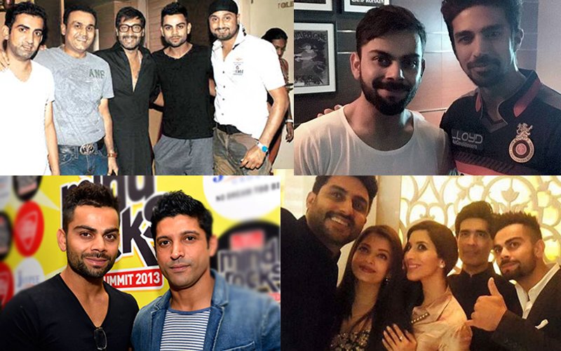 BIRTHDAY SPECIAL: 15 Times When Cricketer Virat Kohli Was Spotted With A Bollywood Star