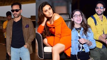 Bunty Aur Babli 2: Saif Ali Khan, Rani Mukerji, Siddhant Chaturvedi, Sharvari Head To Abu Dhabi For A Con Sequence