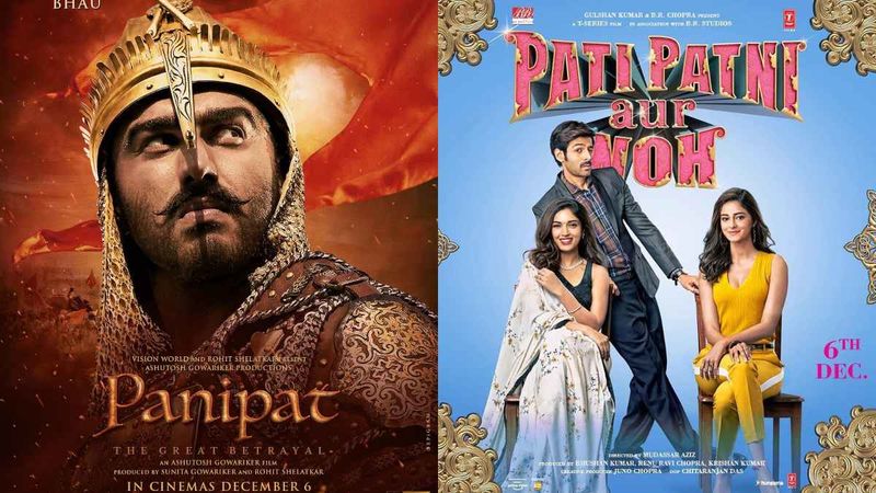 Arjun Kapoor’s Panipat To Clash With Kartik Aaryan’s Pati Patni Aur Woh At The BO; Who Are you Rooting For?