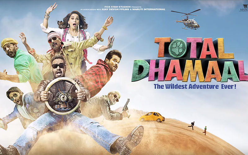 It’s Total Dhamaal Indeed For This Ajay Devgn-Madhuri Dixit-Anil Kapoor Starrer At Box Office On Day 2