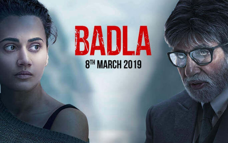 Badla, Box-Office Collection, Day 1: Wow! Amitabh Bachchan-Taapsee Pannu Beat Pink Record