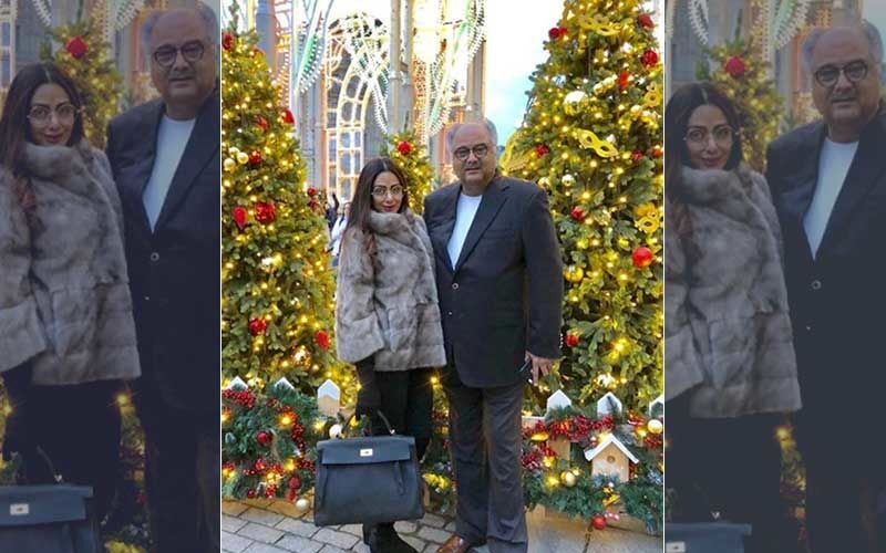 Boney Kapoor Remembers Sridevi With An UNSEEN Throwback Picture From Durga Puja, Fans Get Emotional