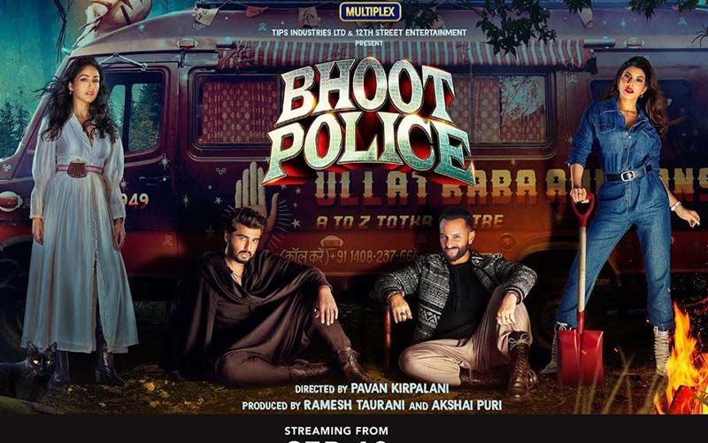 Bhoot Police: Saif Ali Khan, Arjun Kapoor Starrer To Release A Week Early; The Horror Comedy To Now Premier On 10 September