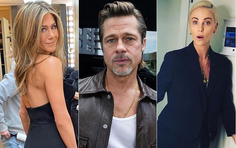 Jennifer Aniston And Charlize Theron FIGHTING Over Brad Pitt? No, Here’s The Actual Truth