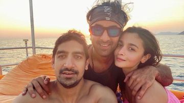 Ranbir Kapoor Tells Ayan Mukherji His 'Maa Baap' Tease Him 'Tu Ladki Ke Peeche Bhaag Raha Hai' As Brahmastra Gets A Release Date