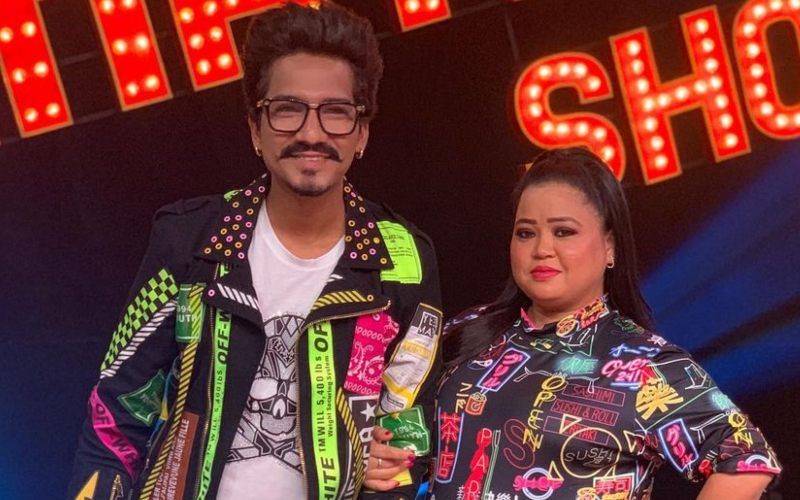 Bharti Singh-Haarsh Limbachiyaa Granted Bail In Drug Case: Couple Gets Brutally Trolled For Flashing Victory Sign And Waving At Shutterbugs - VIDEO