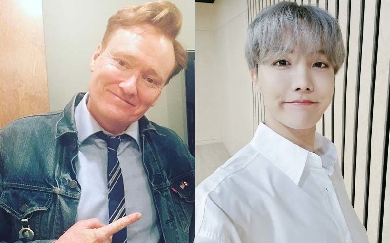 BTS' J-Hope Fails To Recognize Conan O'Brien And Accidentally Calls Him 'Curtain'; The Talk Show Host Has The Most Hilarious Reaction To Hobi's Mistake