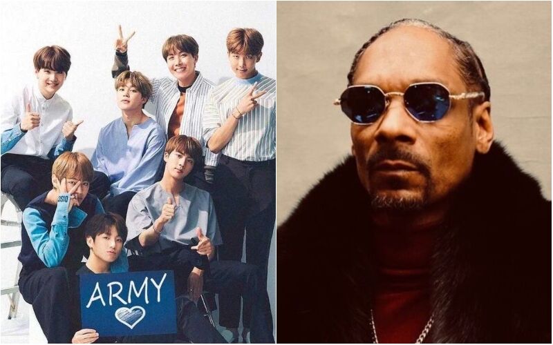 Rap Meets K-Pop: Snoop Dogg Officially CONFIRMS His Collaboration With BTS Boys On An Upcoming Song, ARMY Is Thrilled