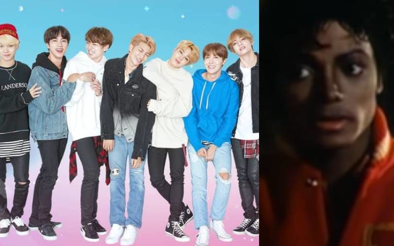 K-Pop Band BTS Beats Pop Legend Michael Jackson; Breaks 36-Year-Old Record Of MJ's 'Thriller' To Bag The Top Stop