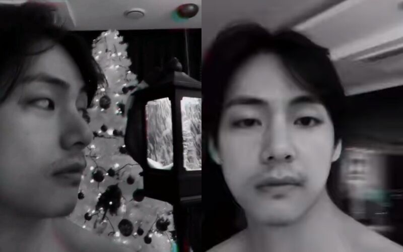 WOAH! BTS’ V Goes Shirtless As He Shares A Glimpse of His Breathtaking Beard Look, Try Not To Faint!