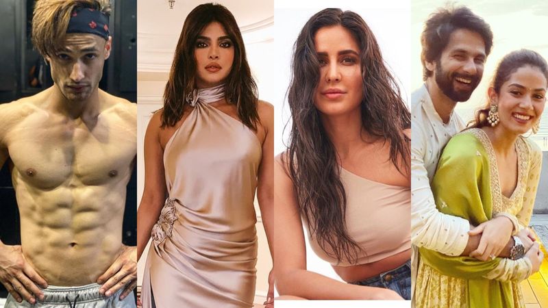 Most Liked INSTA PICS This Week: Asim Riaz’s Shirtless Snap, Priyanka Chopra-Katrina Kaif’s Epic Selfie, Mira's Blurry Wish For Shahid And MORE
