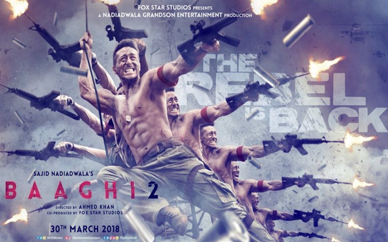 Baaghi 2 Box- Office Collection, Day 2: Tiger Shroff’s Film Drops By Rs 5 Cr, Yet Records Bumper Rs 20.4 Cr