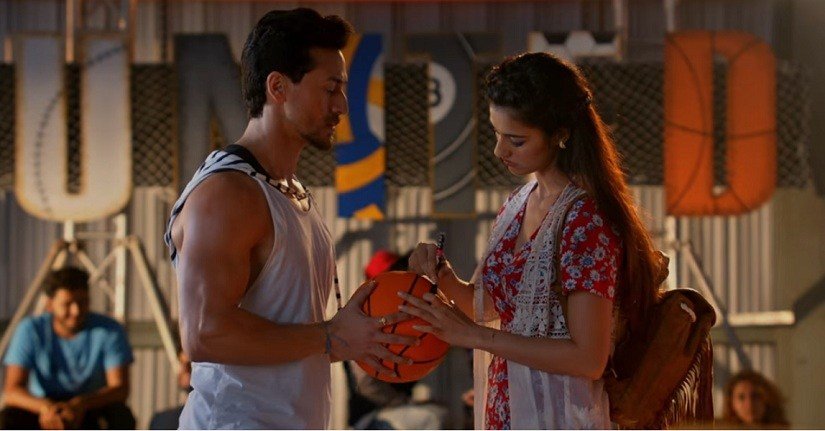 tiger shroff and disha patani in baaghi 2