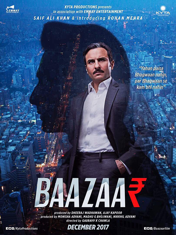 Baazaar poster