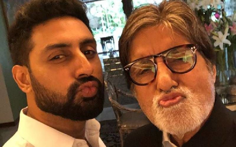 Elated Amitabh Bachchan Extends A Warm Welcome To 'Bhaiyu' Abhishek Bachchan As He Beats Coronavirus; Pens 'God Is Great'