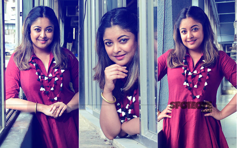 Back In Mumbai After 2 Years, Tanushree Dutta Shows Why The Camera Loves Her So Much