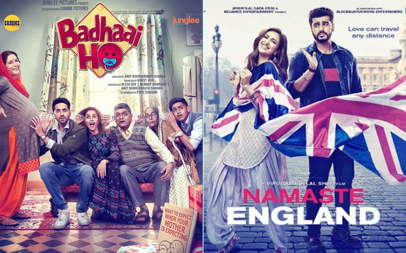 Badhaai Ho, Namaste England Box-Office Collection: 3 दिन बाद आयुष्मान खुराना की फिल्म के आगे अर्जुन कपूर की फिल्म का हुआ ये हाल