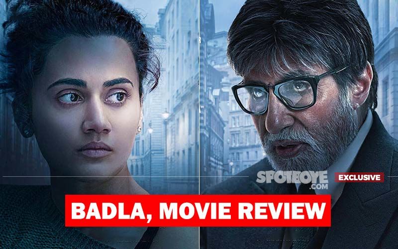 Badla, Movie Review: Pink Duo Amitabh Bachchan-Taapsee Pannu Get It Right Again