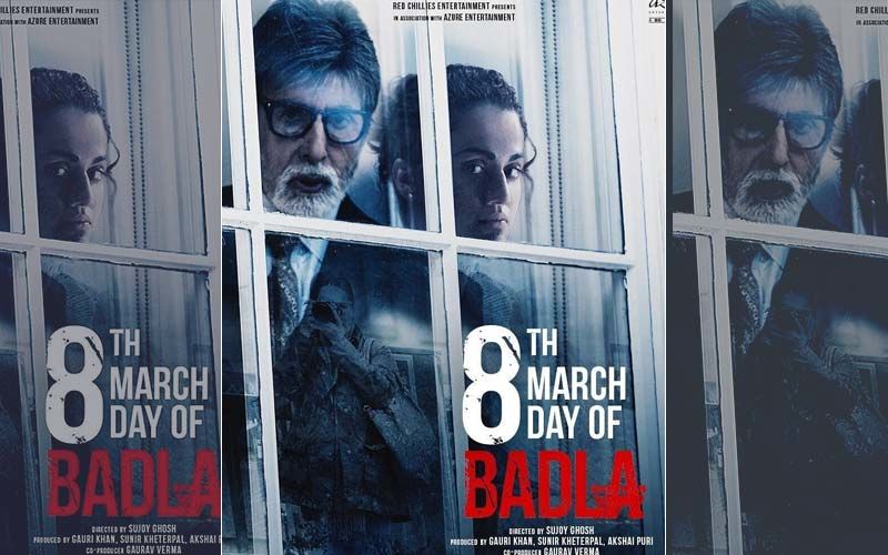 Badla, Box-Office Collection, Day 2: Amitabh Bachchan-Taapsee Pannu’s Crime Thriller Registers Good Growth