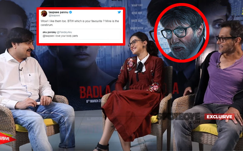 Badla Actress Taapsee Pannu Fires On All Cylinders: Exclusive Interview
