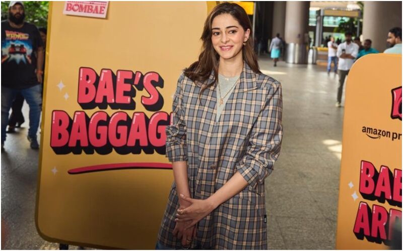 Ananya Panday Turns Heads At The Airport In Her Stunning Before Release Of Her Show 'Call Me Bae'