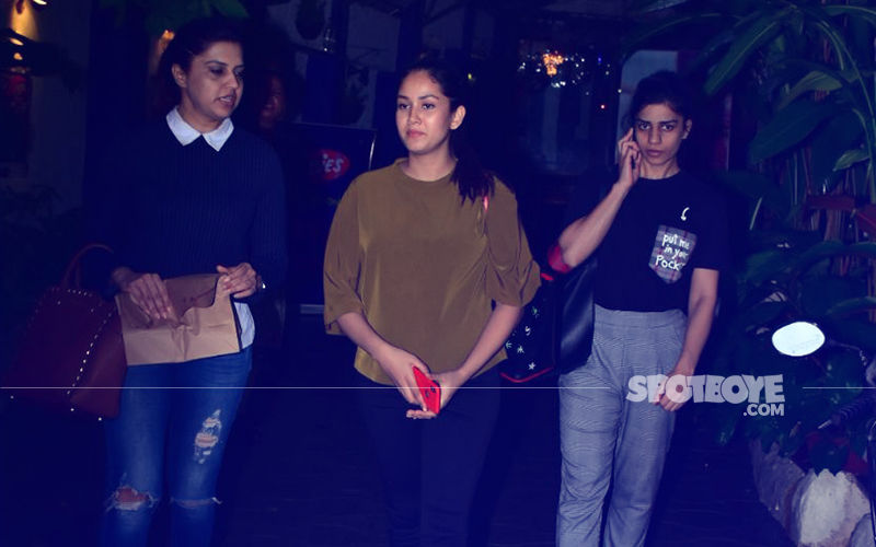 Bandra Diaries: Mira Rajput Steps Out For Lunch With Her Girls