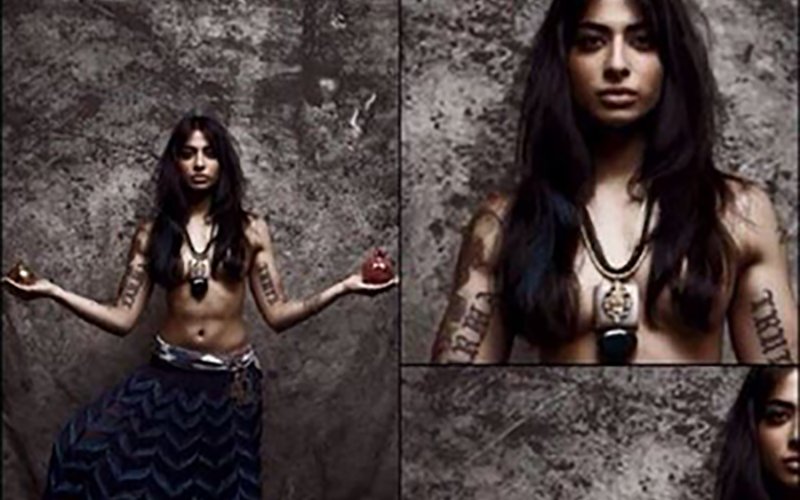 Bigg Boss 10 Contestant Bani J’s Hot Topless Picture Goes Viral!
