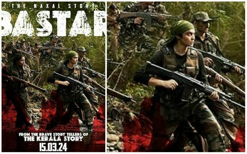 Bastar: The Naxal Story Box Office Day 2: Adah Sharma's Film Shows 300% Jump On The Second Day Of Its Release