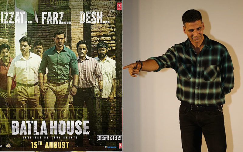 Akshay Kumar Has A Logical Answer To The Box-Office Clash With John Abraham’s Batla House