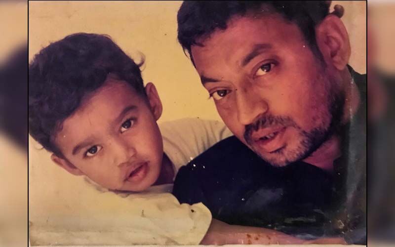 Babil Khan Shares A Major Throwback Picture In The Memory Of His Late Father Irrfan Khan