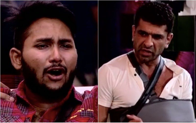 Bigg Boss 14: Captaincy Task Sees A Tussle Between Jaan Kumar Sanu And Eijaz Khan; Jaan Ends Up Sobbing – Video