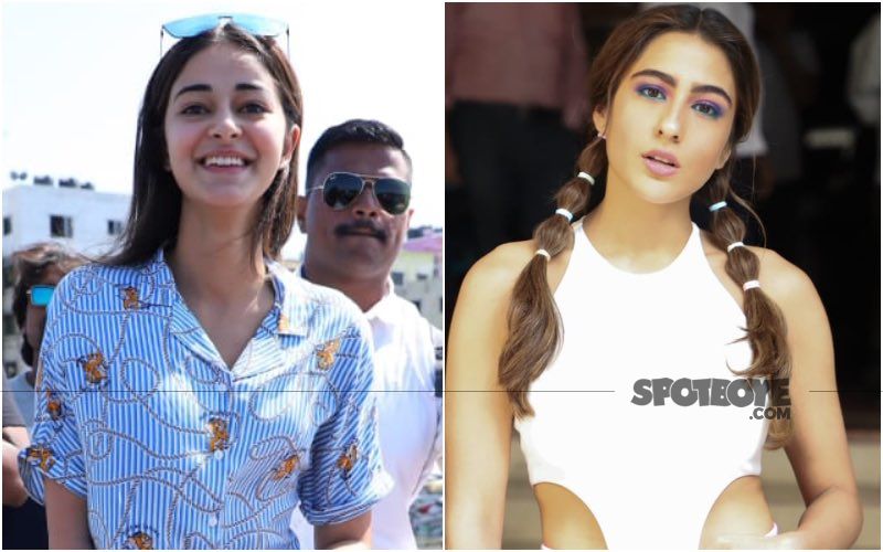 Beach Bums Ananya Panday And Sara Ali Khan Up The Bikini Top Game In Maldives; But Who WERKED It Better?