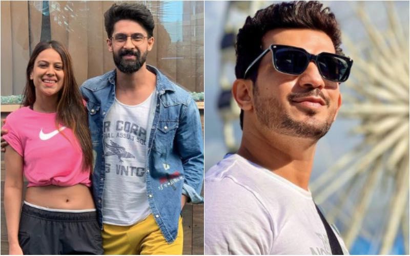 Nia Sharma, Ravi Dubey And Arjun Bijlani Have A Gala Time Dancing And Smashing Plates In A Restaurant - Watch Video