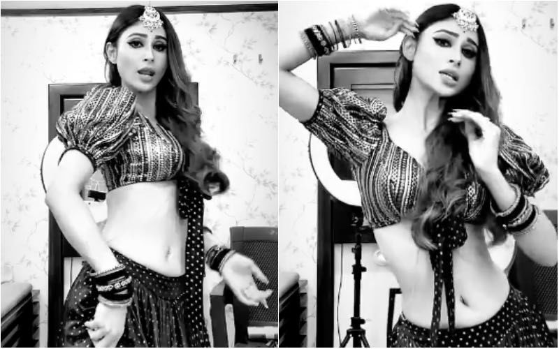 Mouni Roy Breaks Into A Sexy Dance Jig As She Waits For Her Shot; Actress' Latest Dance Video Is All About Adaayein And Nazakat-Watch