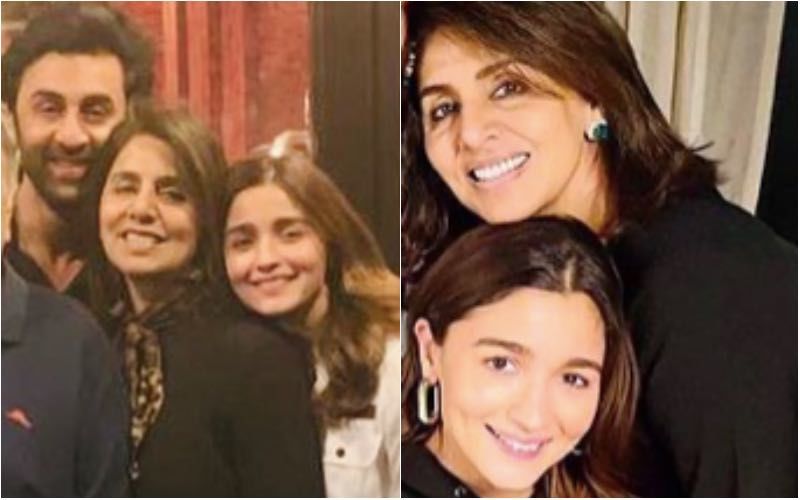 Alia Bhatt And Neetu Kapoor Visit Construction Site Of Their New Home Together In Ranbir Kapoor’s Absence; Pics Inside
