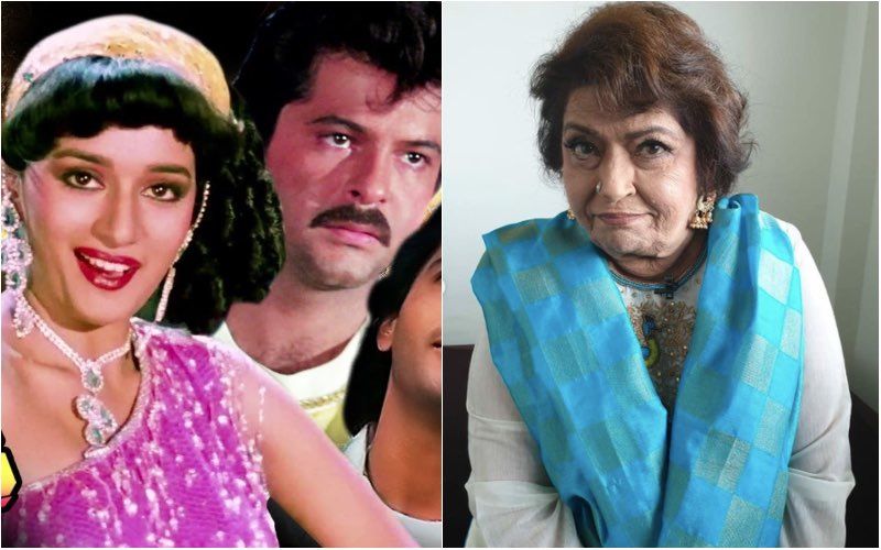 32 Years Of Tezaab: Anil Kapoor Dedicates A Post To Late Saroj Khan Who Made The Iconic Ek Do Teen Song; Madhuri Dixit Says How True'